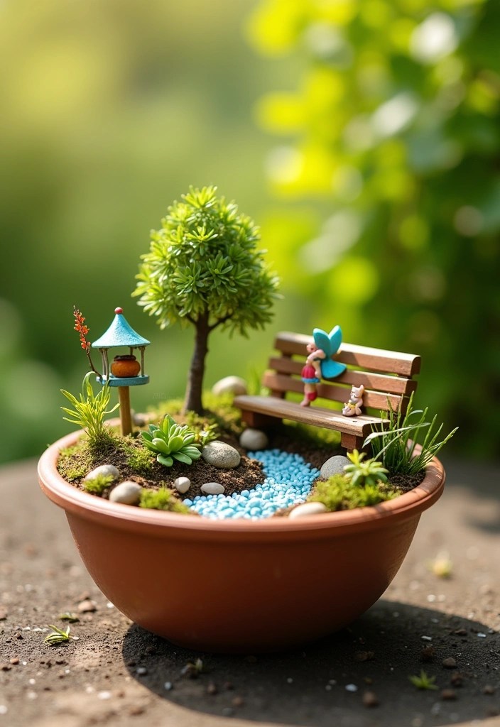 15 Creative Container Gardening Ideas for Small Spaces That Will Blow Your Mind! - 10. Fairy Gardens