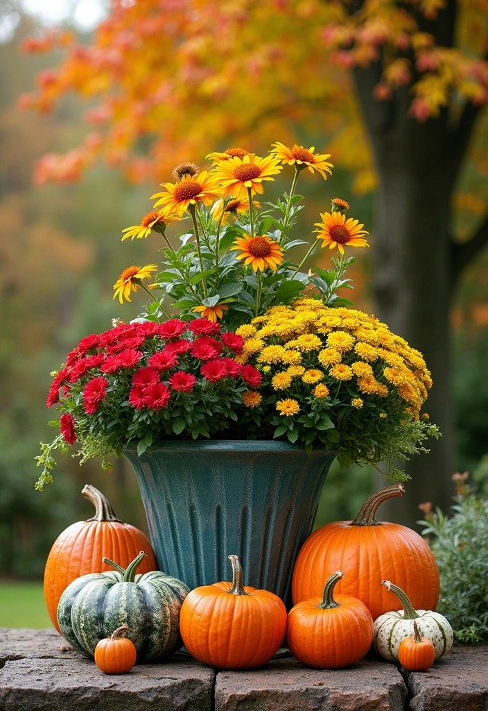 15 Creative Container Gardening Ideas for Small Spaces That Will Blow Your Mind! - 11. Seasonal Displays