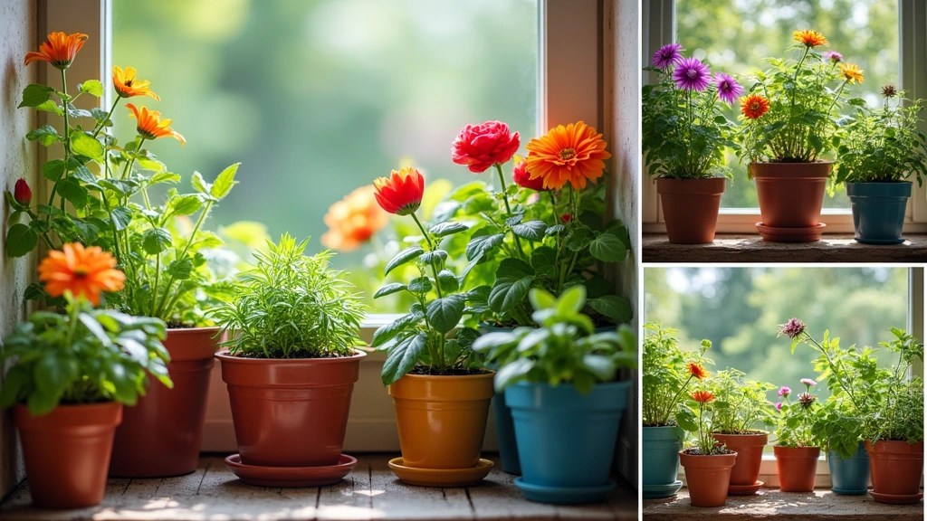 15 Creative Container Gardening Ideas for Small Spaces That Will Blow Your&nbsp;Mind!