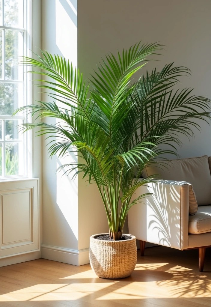 20 Indoor Plants That'll Purify Your Air and Light Up Your Space! (Tip #15 is a Game Changer!) - 11. Parlor Palm (Chamaedorea elegans)