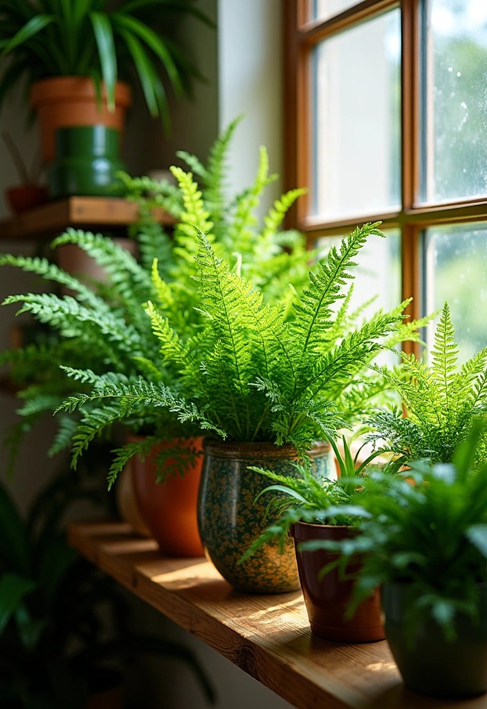 20 Indoor Plants That'll Purify Your Air and Light Up Your Space! (Tip #15 is a Game Changer!) - 12. Ferns (Various species)