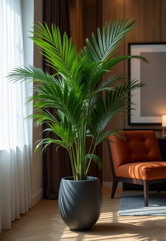 20 Indoor Plants That'll Purify Your Air and Light Up Your Space! (Tip #15 is a Game Changer!) - 13. Lady Palm (Rhapis excelsa)