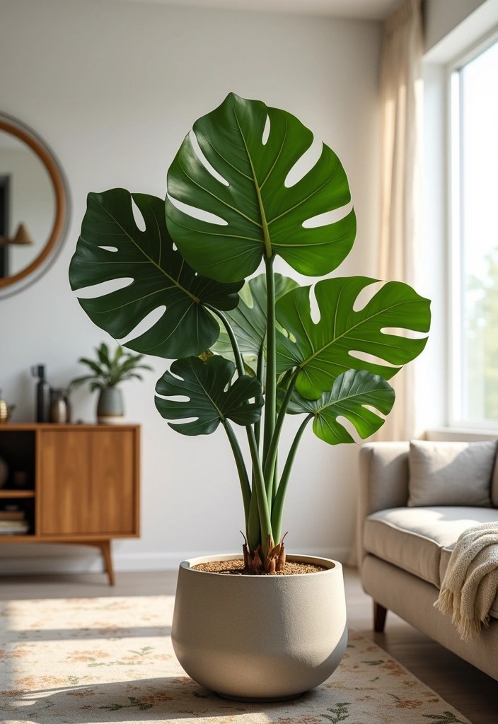 20 Indoor Plants That'll Purify Your Air and Light Up Your Space! (Tip #15 is a Game Changer!) - 14. Fiddle Leaf Fig (Ficus lyrata)