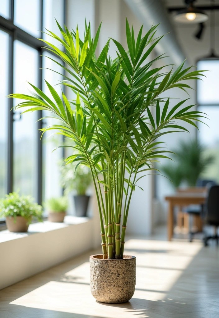 20 Indoor Plants That'll Purify Your Air and Light Up Your Space! (Tip #15 is a Game Changer!) - 17. Bamboo Palm (Chamaedorea seifrizii)