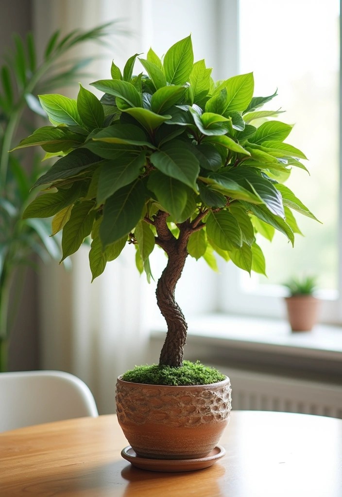 20 Indoor Plants That'll Purify Your Air and Light Up Your Space! (Tip #15 is a Game Changer!) - 18. Money Tree (Pachira aquatica)