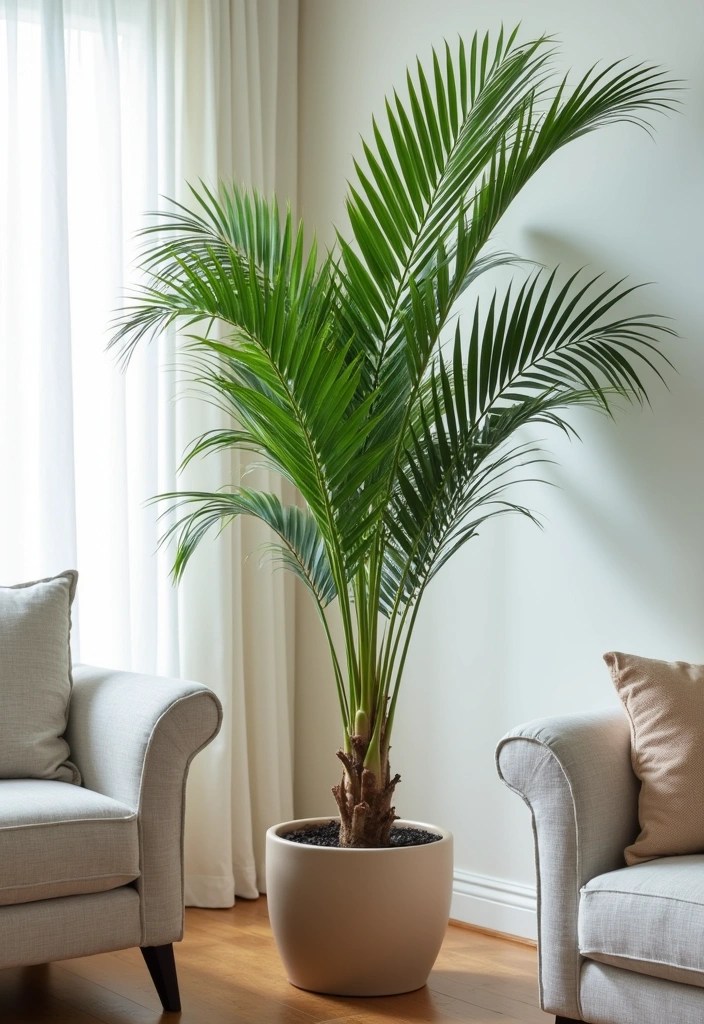 20 Indoor Plants That'll Purify Your Air and Light Up Your Space! (Tip #15 is a Game Changer!) - 19. Parlor Palm (Chamaedorea elegans)
