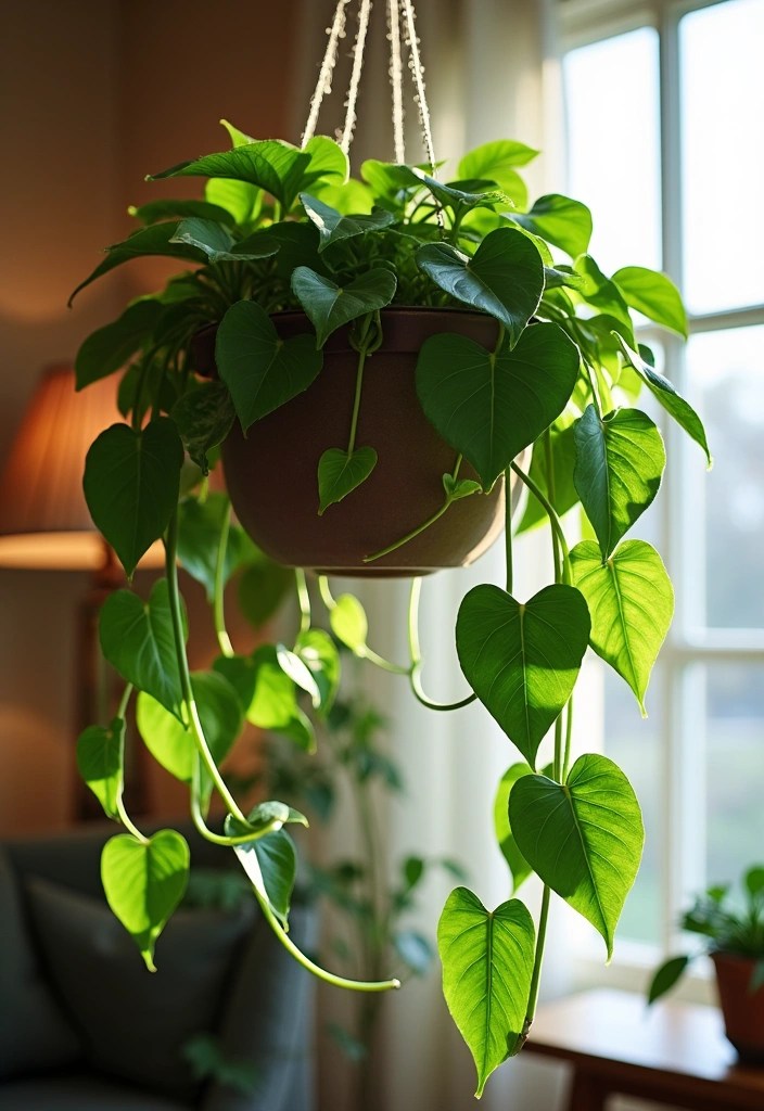 20 Indoor Plants That'll Purify Your Air and Light Up Your Space! (Tip #15 is a Game Changer!) - 20. Philodendron (Philodendron spp.)