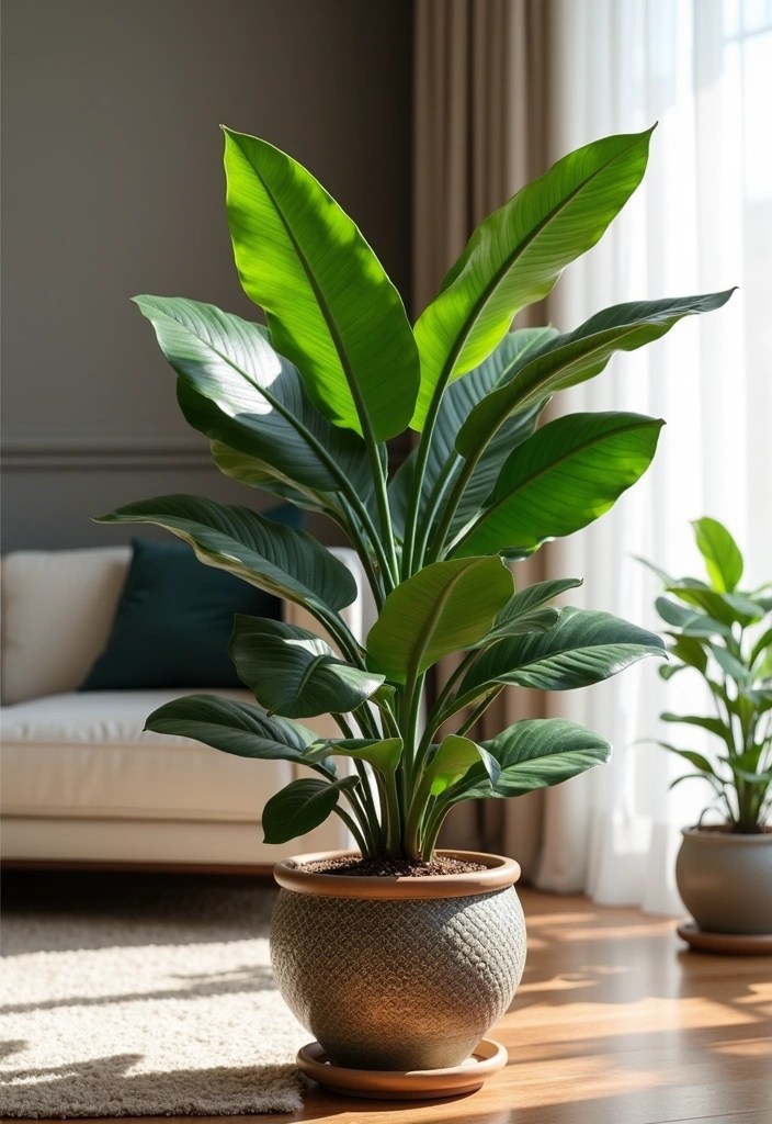 20 Indoor Plants That'll Purify Your Air and Light Up Your Space! (Tip #15 is a Game Changer!) - 4. Rubber Plant (Ficus elastica)