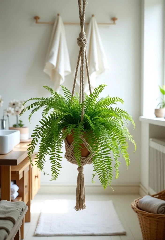 20 Indoor Plants That'll Purify Your Air and Light Up Your Space! (Tip #15 is a Game Changer!) - 5. Boston Fern (Nephrolepis exaltata)