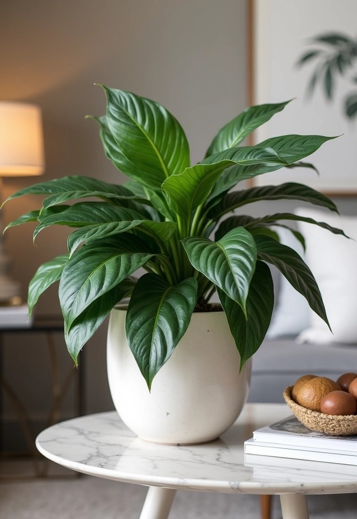 20 Indoor Plants That'll Purify Your Air and Light Up Your Space! (Tip #15 is a Game Changer!) - 7. ZZ Plant (Zamioculcas zamiifolia)